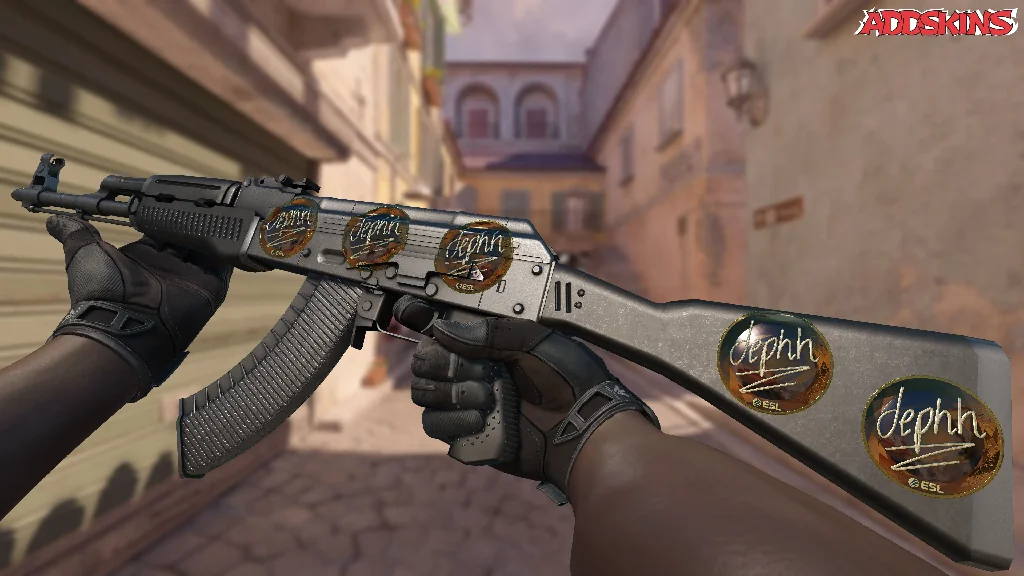 Sticker | dephh (Gold) | Katowice 2019 inspecting