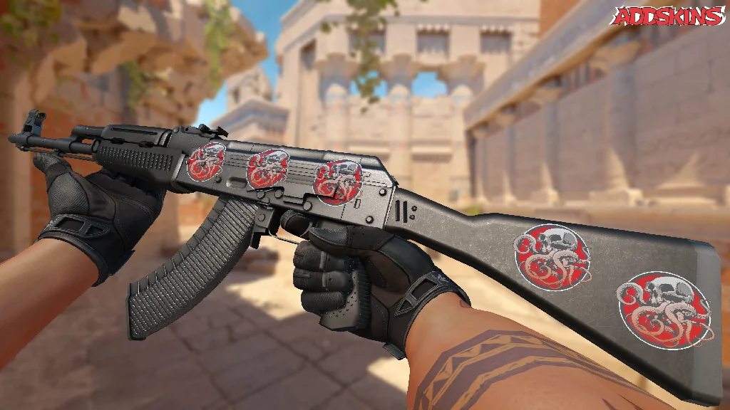 Sticker | Blood Moon Tentaskull inspecting