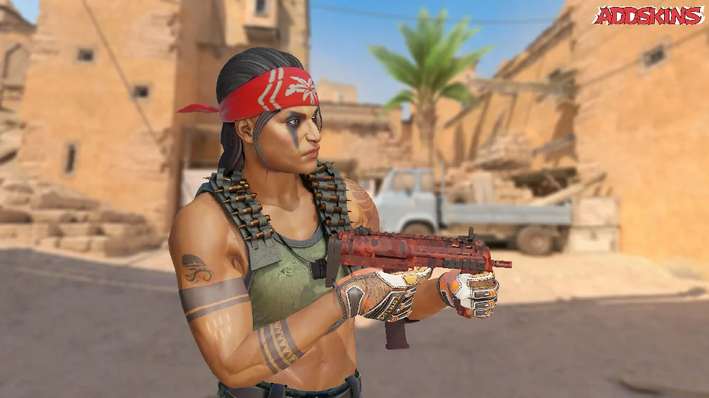 MP7 | Full Stop pose-3