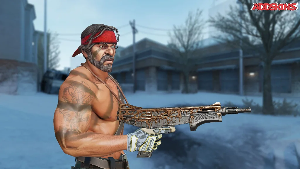 MAG-7 | Copper Coated pose-3
