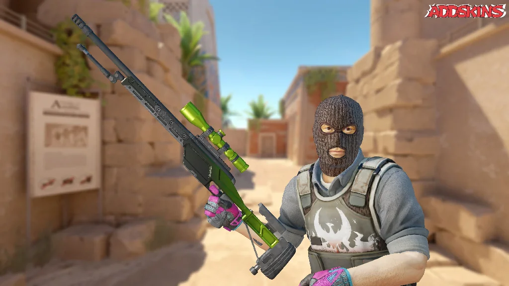 SSG 08 | Acid Fade pose-2