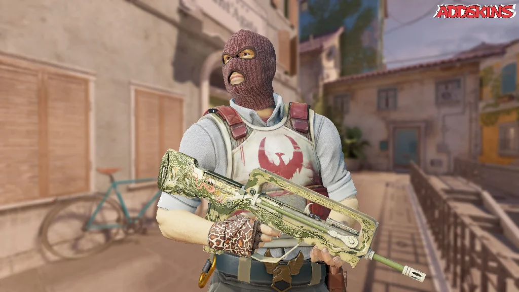 FAMAS | Snake Song pose-1