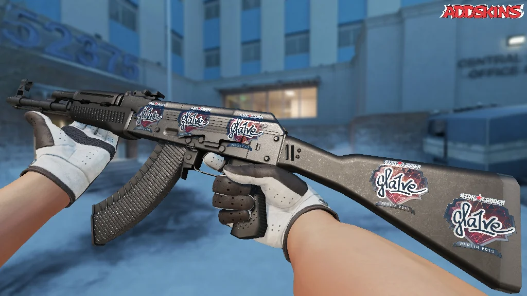 Sticker | gla1ve (Foil) | Berlin 2019 inspecting