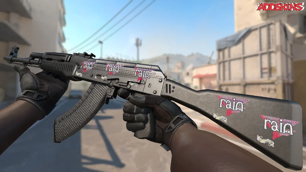 Sticker | rain | Paris 2023 inspecting