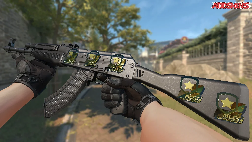 Sticker | Gambit Gaming (Gold) | MLG Columbus 2016 inspecting