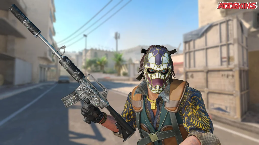 Sticker | sk0R (Glitter) | Antwerp 2022 pose-2