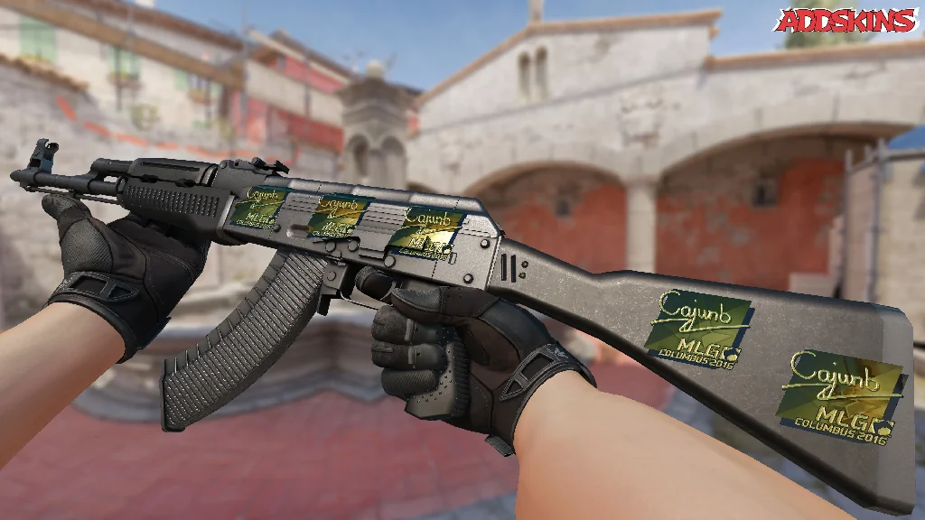 Sticker | cajunb (Gold) | MLG Columbus 2016 inspecting
