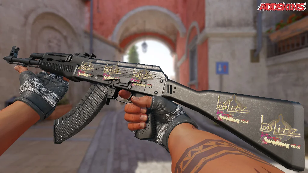 Sticker | bLitz (Glitter) | Shanghai 2024 inspecting