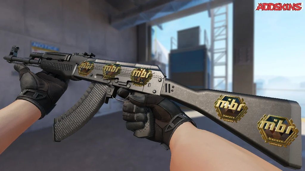Sticker | MIBR (Gold) | London 2018 inspecting