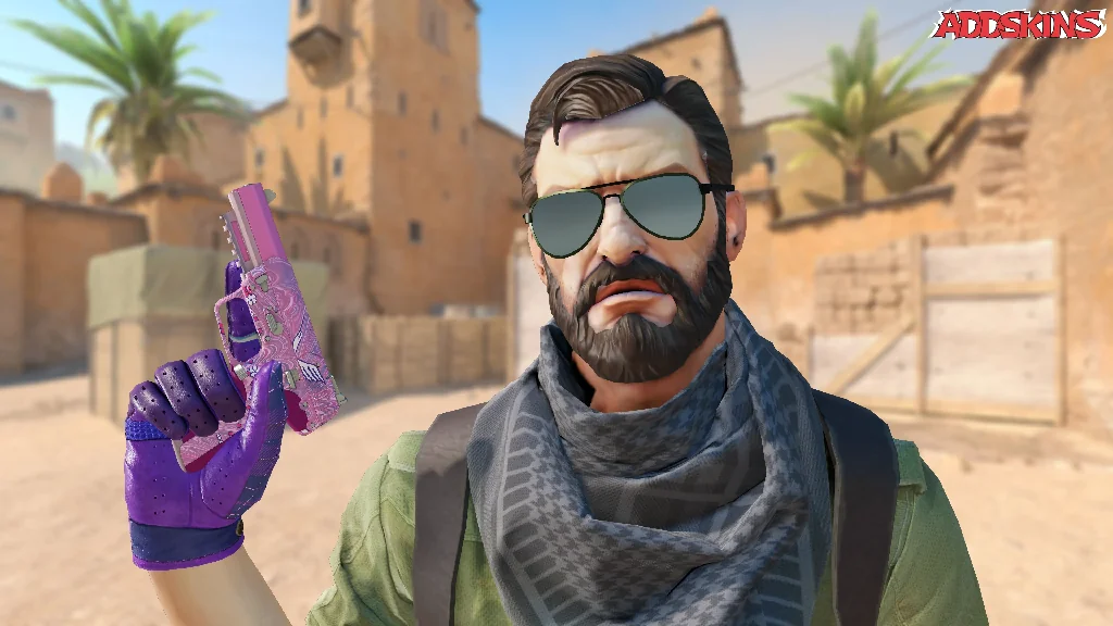 Five-SeveN | Fraise Crane pose-2