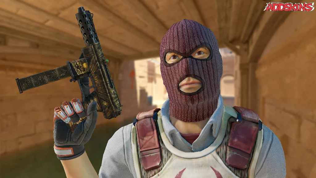 Tec-9 | Mummy's Rot pose-2