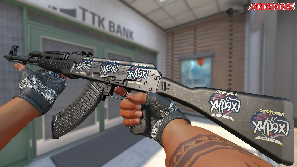 Sticker | Xyp9x (Gold) | Berlin 2019 inspecting