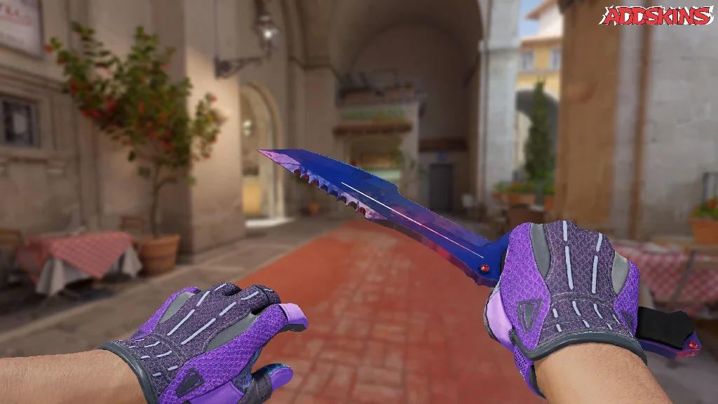★ Huntsman Knife | Doppler Phase 1 holding