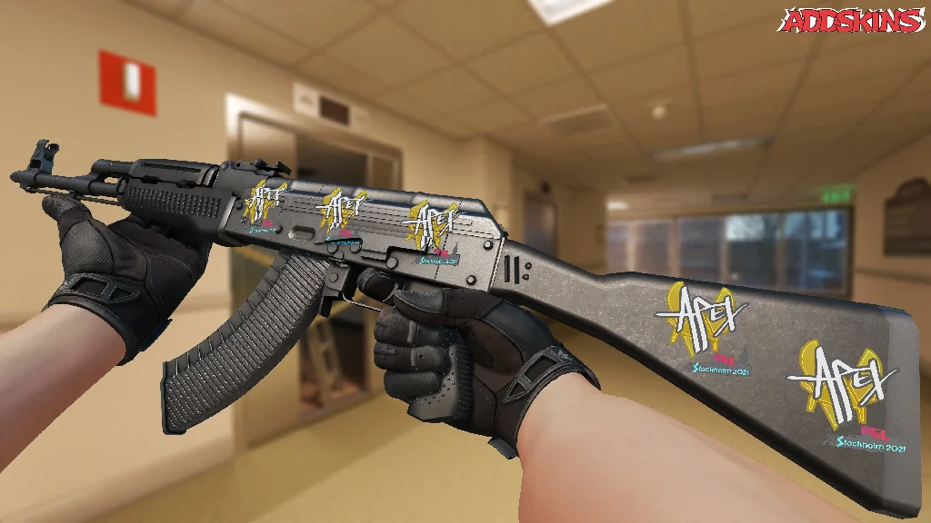 Sticker | apEX | Stockholm 2021 inspecting