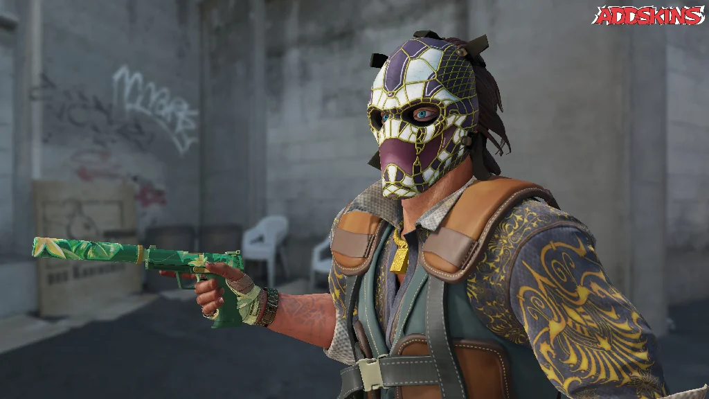 USP-S | Tropical Breeze pose-3