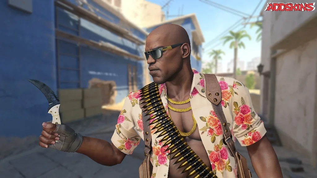 ★ Talon Knife | Blue Steel pose-2