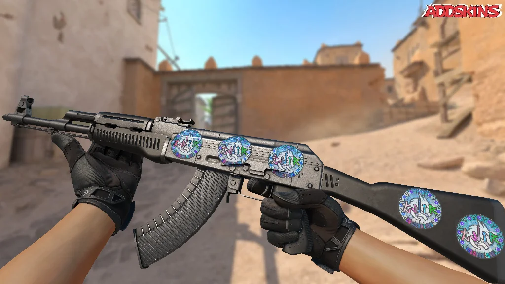 Sticker | tN1R (Holo) | Cologne 2026 inspecting