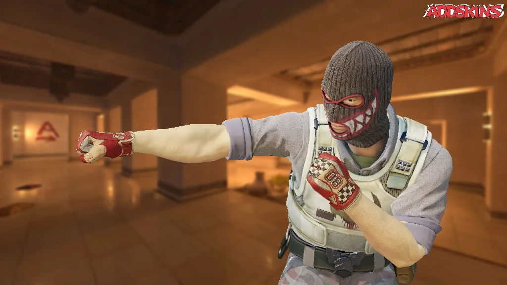 ★ Sport Gloves | Red Racer pose-3