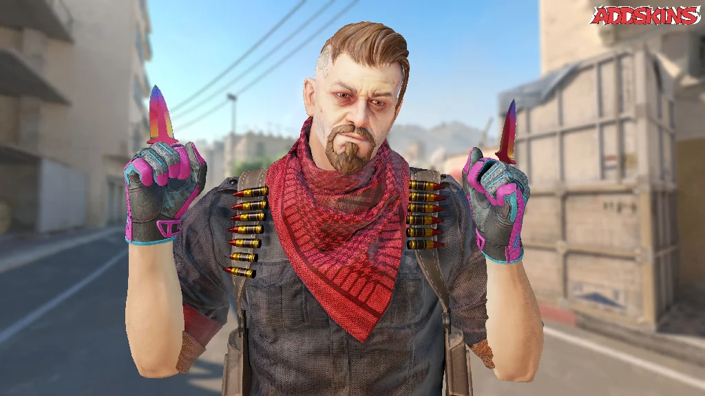 ★ Shadow Daggers | Fade pose-1