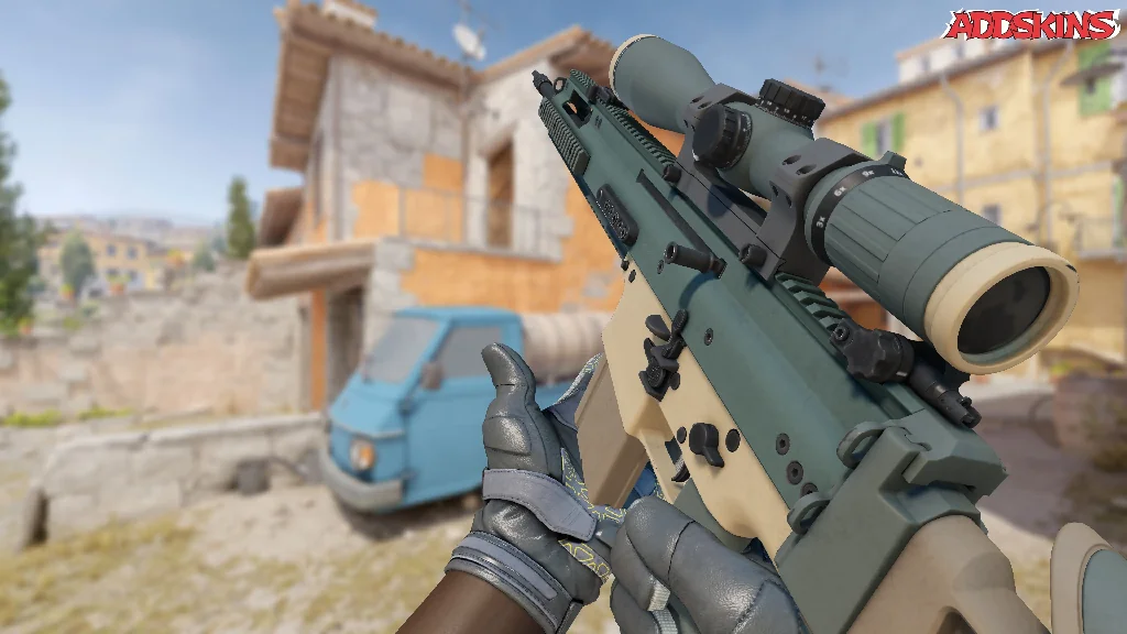 SCAR-20 | Contractor reloading