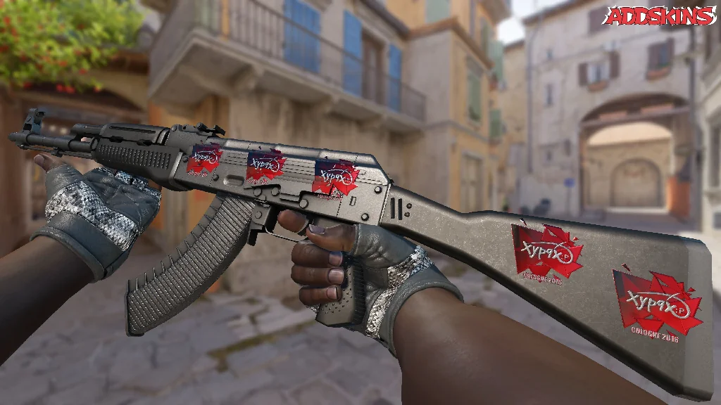 Sticker | Xyp9x (Foil) | Cologne 2016 inspecting