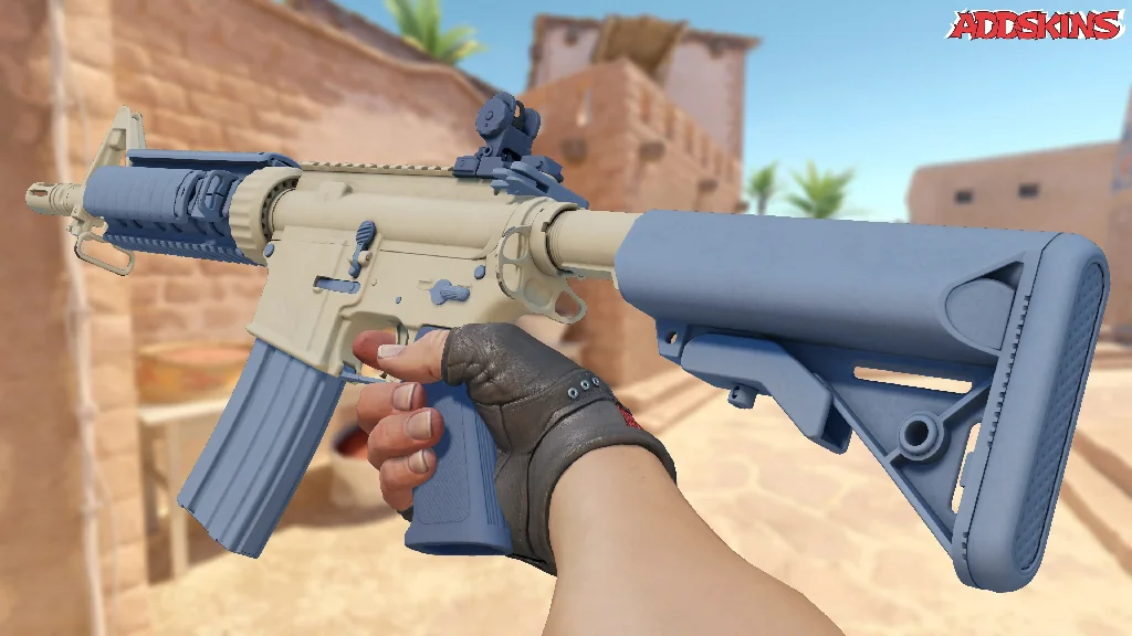 M4A4 | Tornado inspecting
