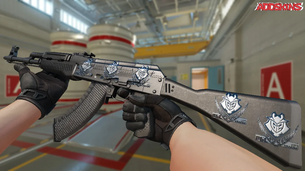 Sticker | G2 Esports (Foil) | Krakow 2017 inspecting