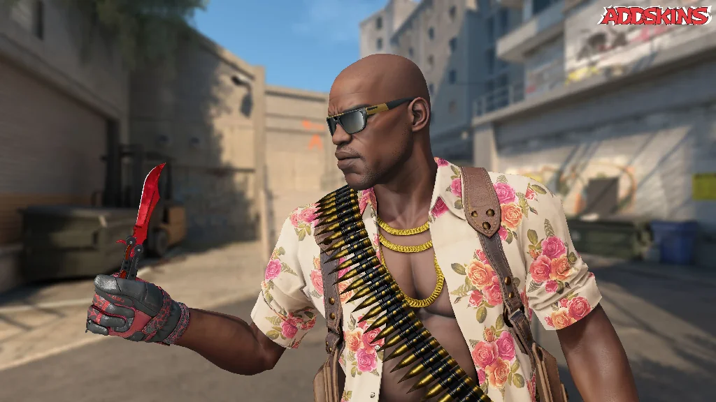 ★ Butterfly Knife | Doppler Ruby pose-2