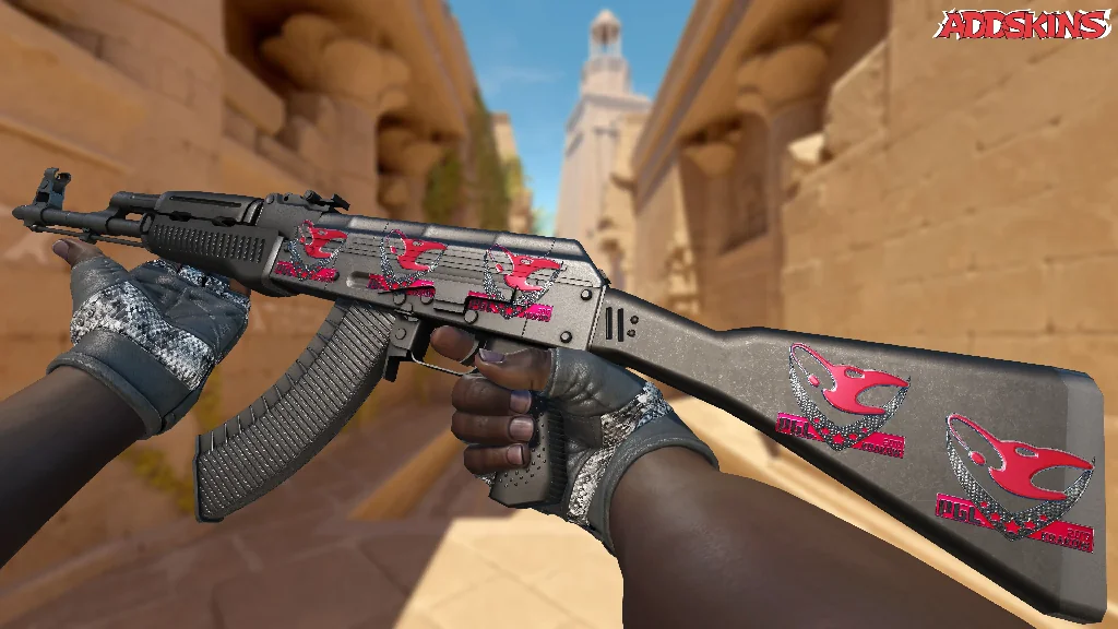 Sticker | mousesports (Foil) | Krakow 2017 inspecting