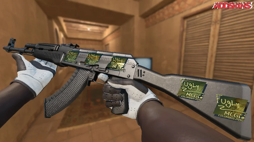 Sticker | FugLy (Gold) | MLG Columbus 2016 inspecting