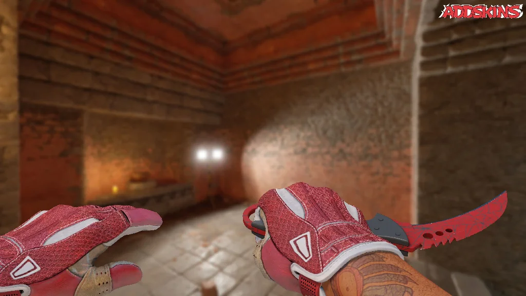 ★ Talon Knife | Crimson Web holding