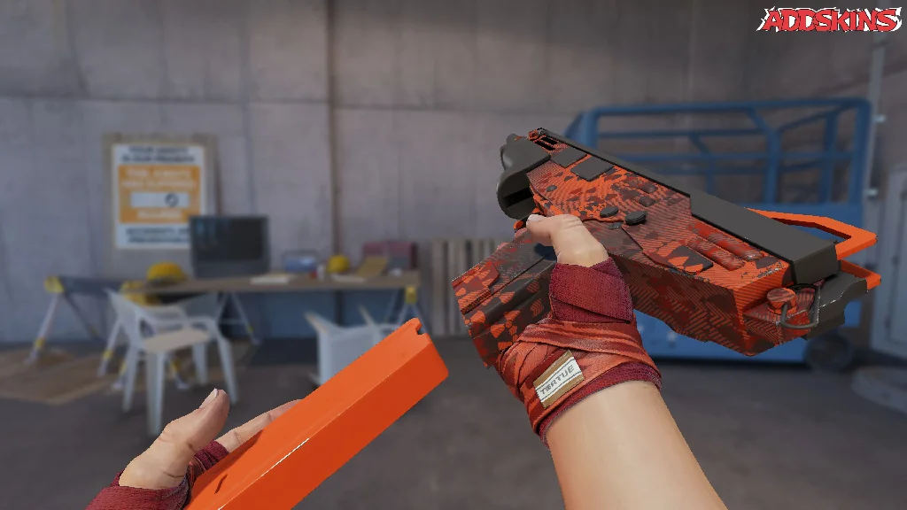 MAG-7 | Core Breach reloading
