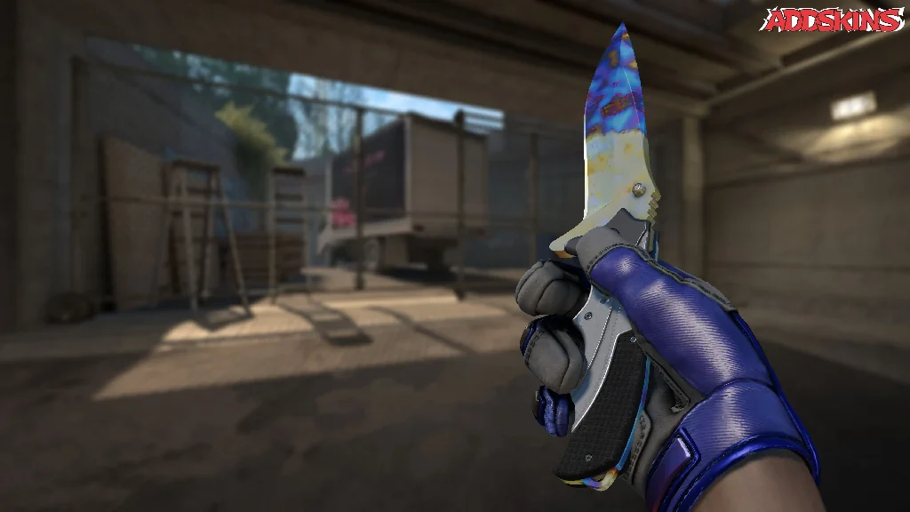 ★ Nomad Knife | Case Hardened inspecting