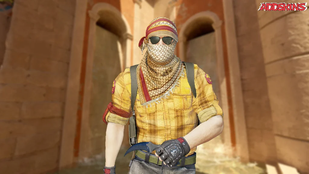 ★ Karambit | Blue Steel pose-1