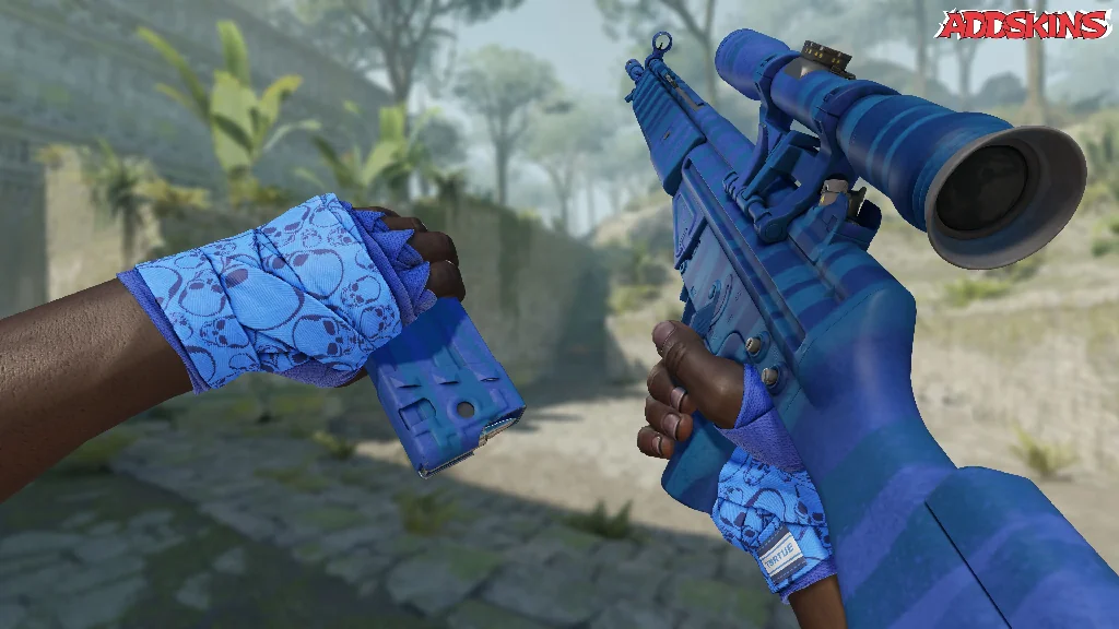 G3SG1 | Azure Zebra reloading