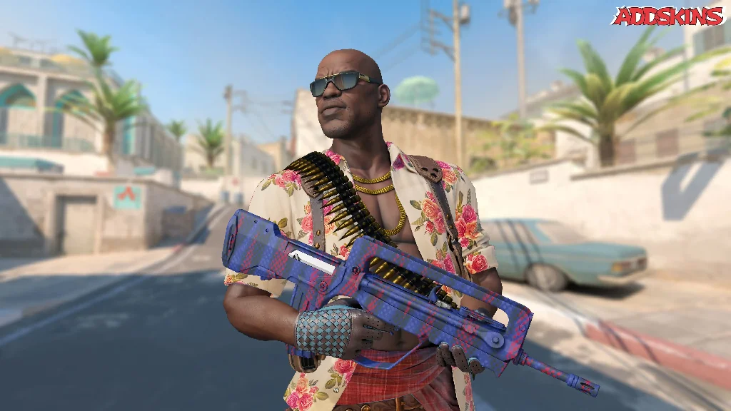 FAMAS | Teardown pose-1