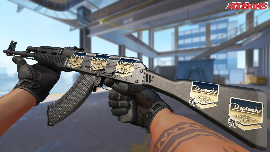 Sticker | dupreeh (Gold) | Cluj-Napoca 2015 inspecting