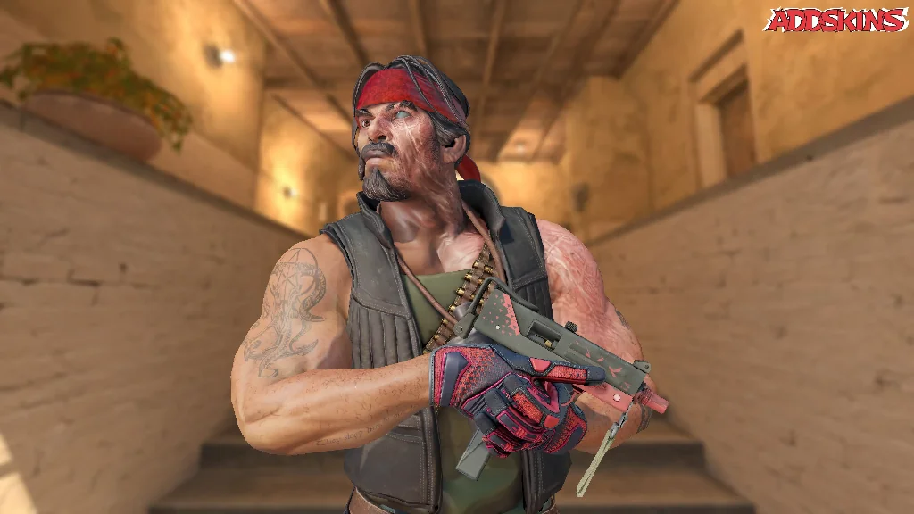 MAC-10 | Tatter pose-2