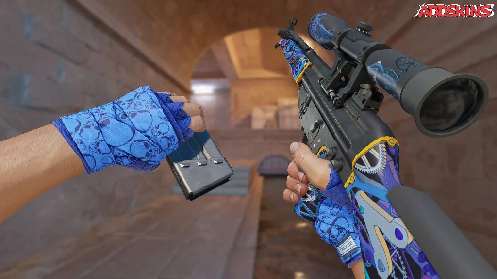 G3SG1 | Chronos reloading