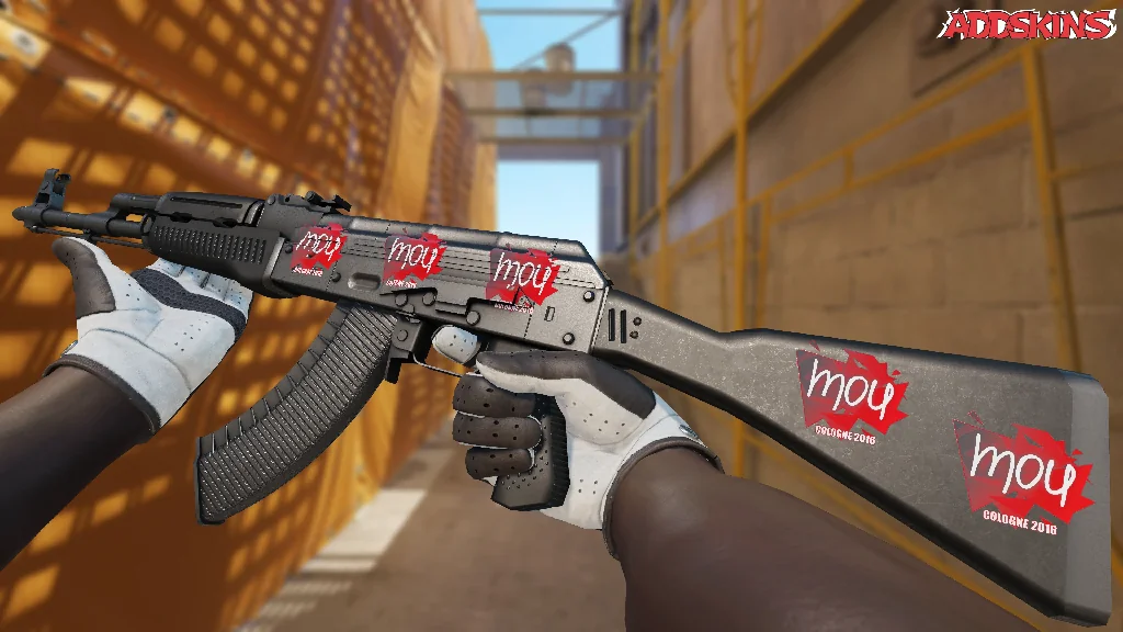 Sticker | mou | Cologne 2016 inspecting