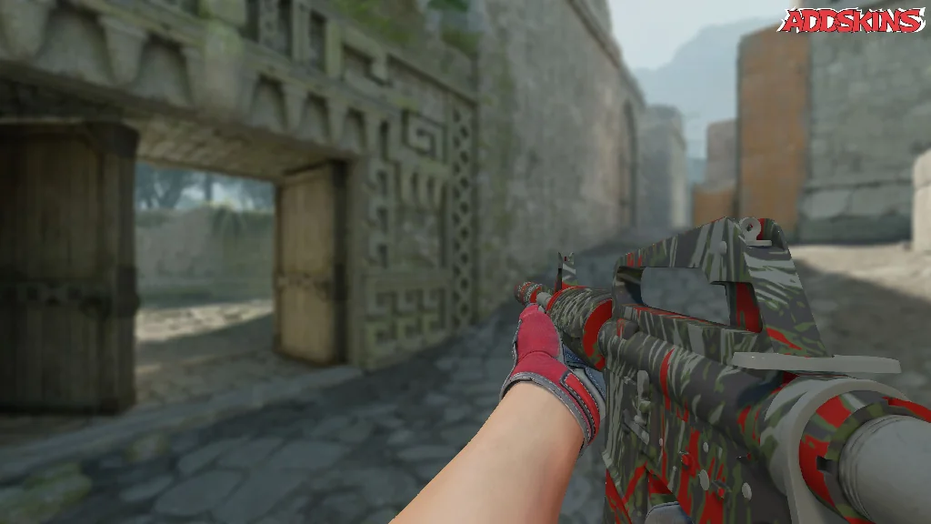 M4A1-S | Blood Tiger holding
