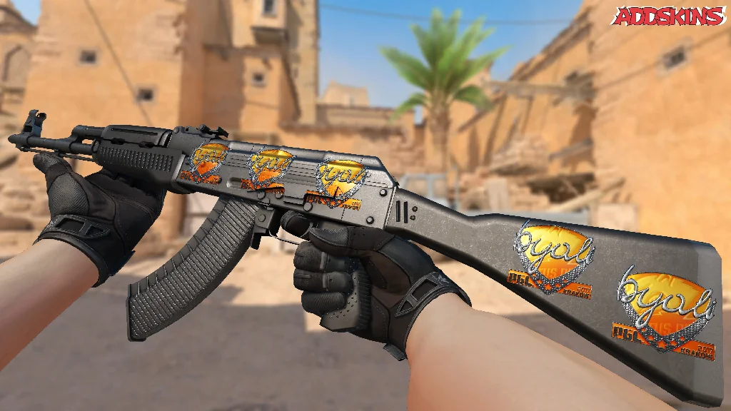 Sticker | byali (Foil) | Krakow 2017 inspecting