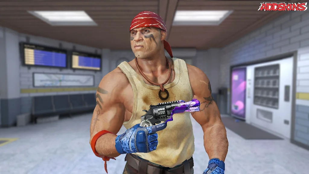 R8 Revolver | Crazy 8 pose-1