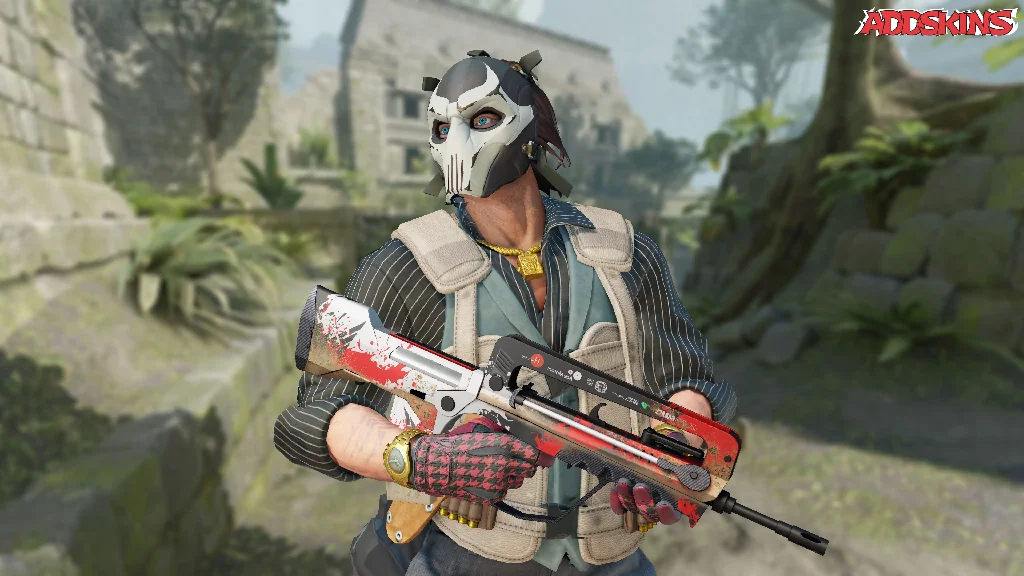 FAMAS | Roll Cage pose-1