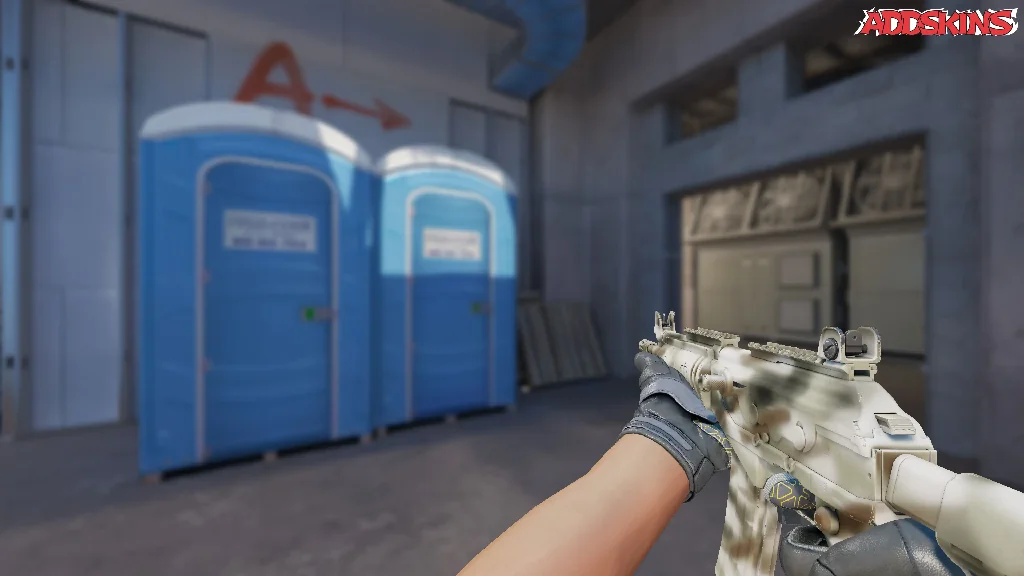 Galil AR | Sage Spray holding