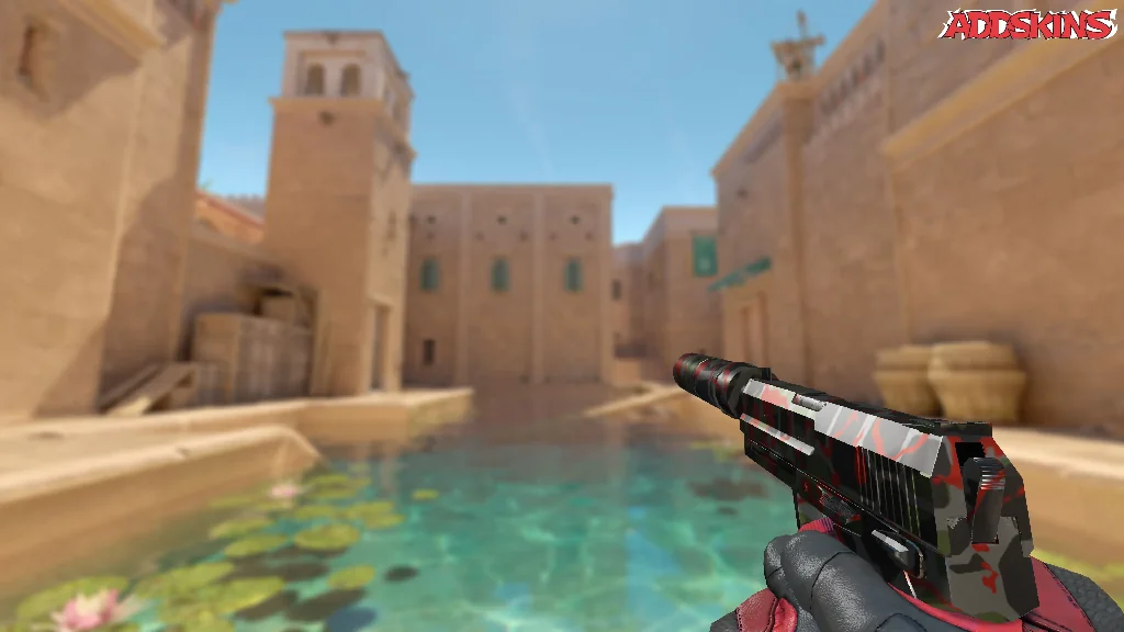 USP-S | Serum holding