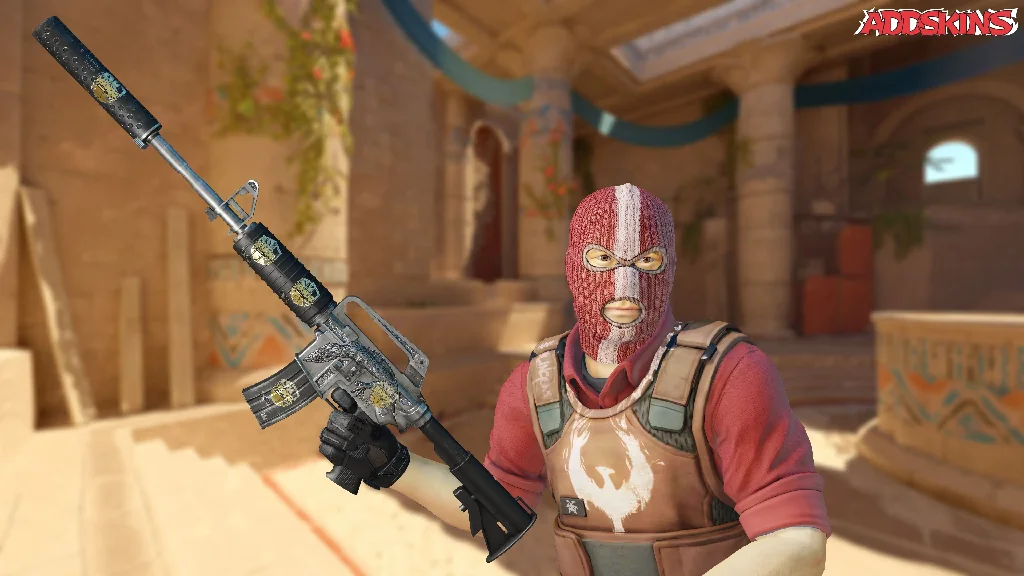 Sticker | YEKINDAR (Gold) | Paris 2023 pose-2