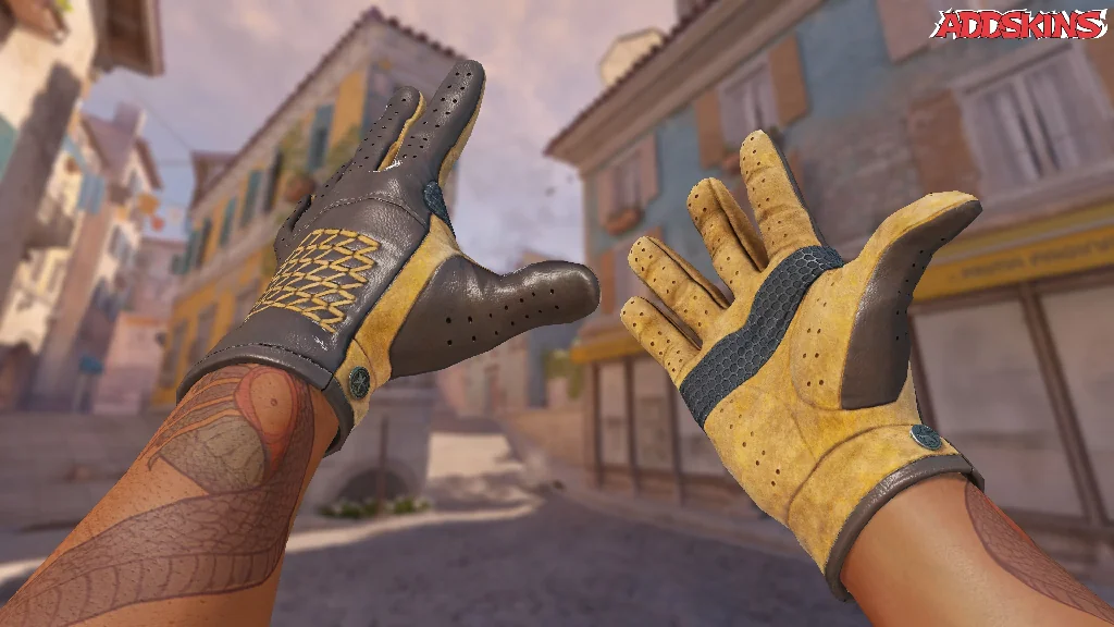 ★ Driver Gloves | Overtake inspecting