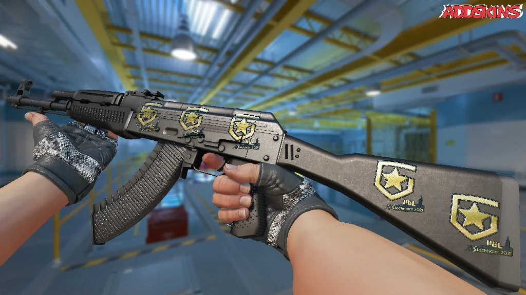 Sticker | Gambit Gaming (Gold) | Stockholm 2021 inspecting