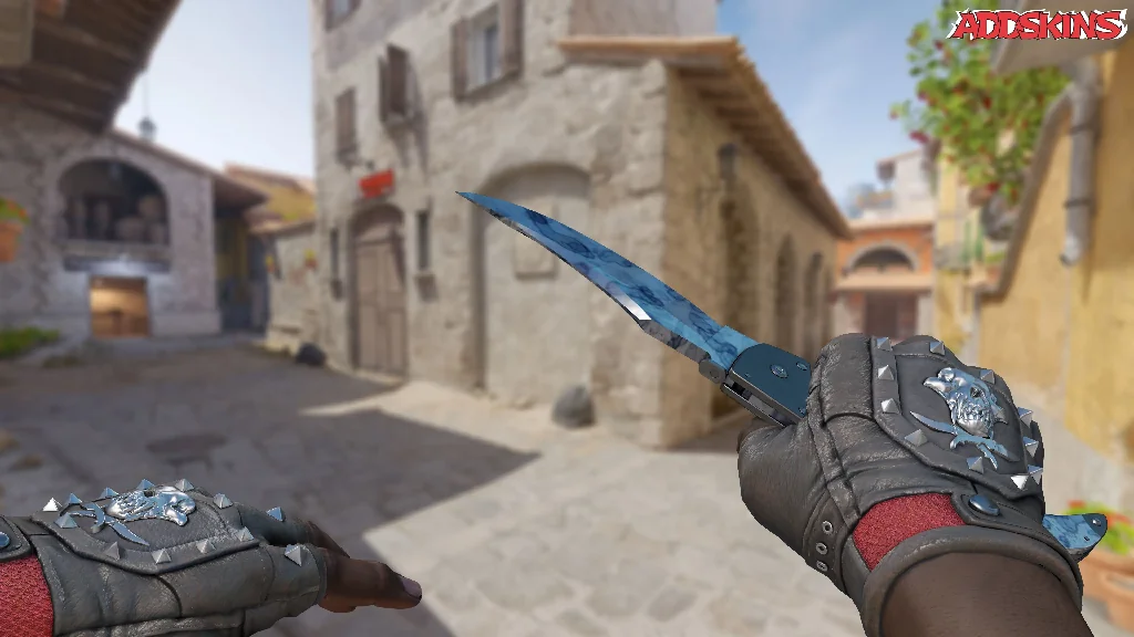 ★ Falchion Knife | Stained holding